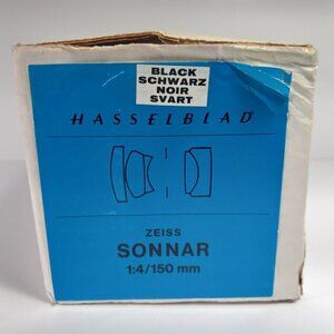 Hasselblad Zeiss Sonnar f1:4/150mm Lens Box With Inserts - (Box & Inserts Only)